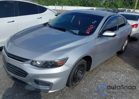 2016 Chevrolet Malibu 1Lt из США, поврежденный, VIN 1G1ZE5ST6GF291763